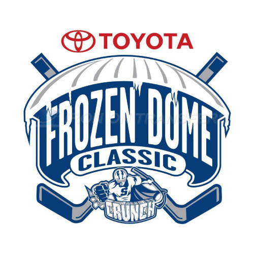 Syracuse Crunch Iron-on Stickers (Heat Transfers)NO.9161